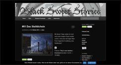 Desktop Screenshot of blacksweetstories.com
